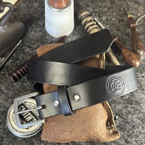 Handcrafted Leather Belt for Men – American Made
