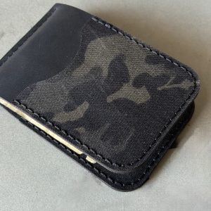 The Rancher — Handmade Leather Money Clip Wallet